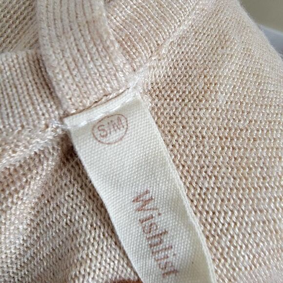 Wishlist Cutout Back Knit Long Sleeve Sweater - Picture 3 of 12